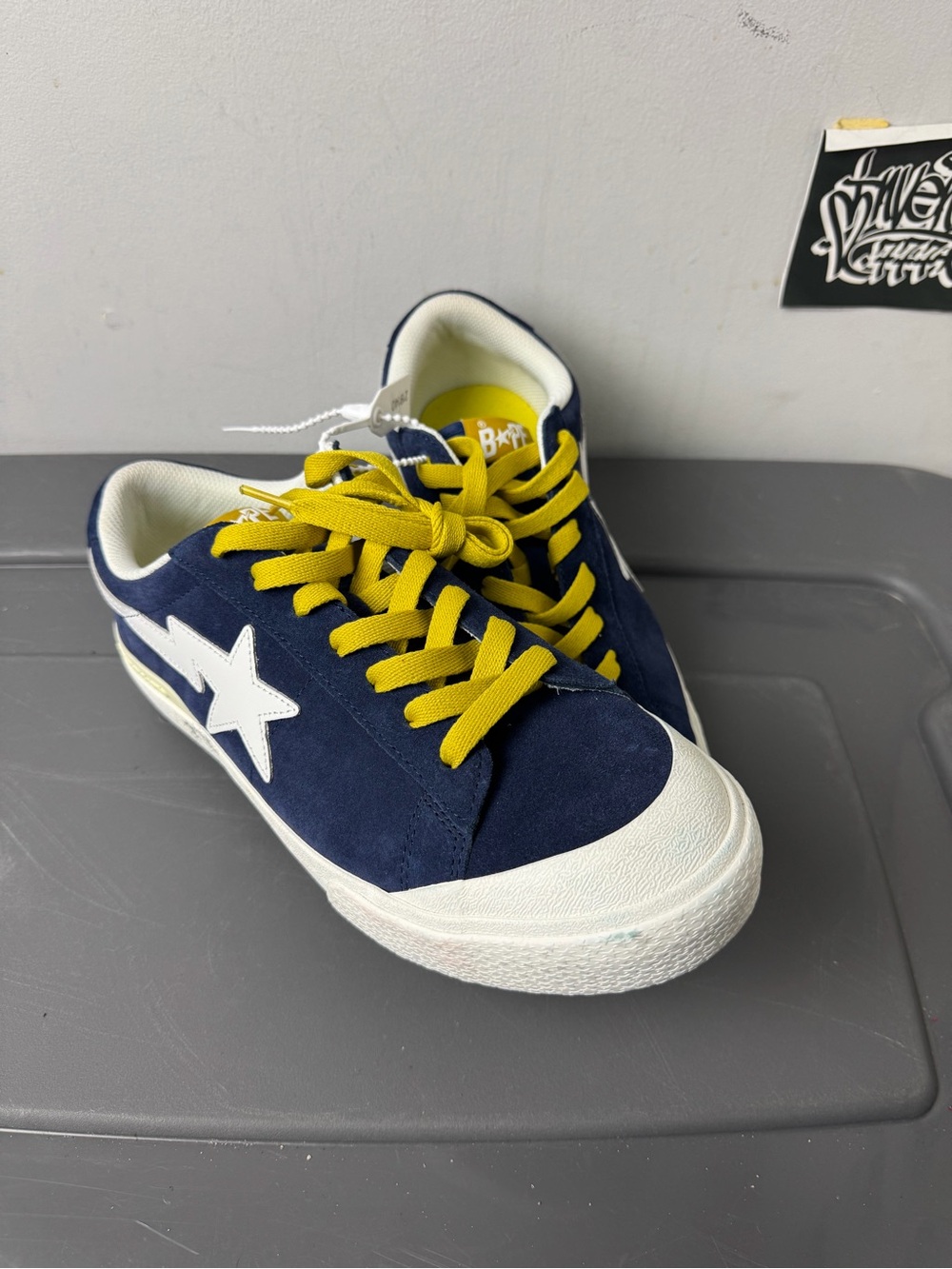 Bape Madsta Skate Shoes